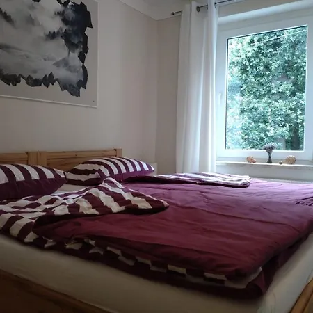 Wolfseiche Апартаменты Jankendorf