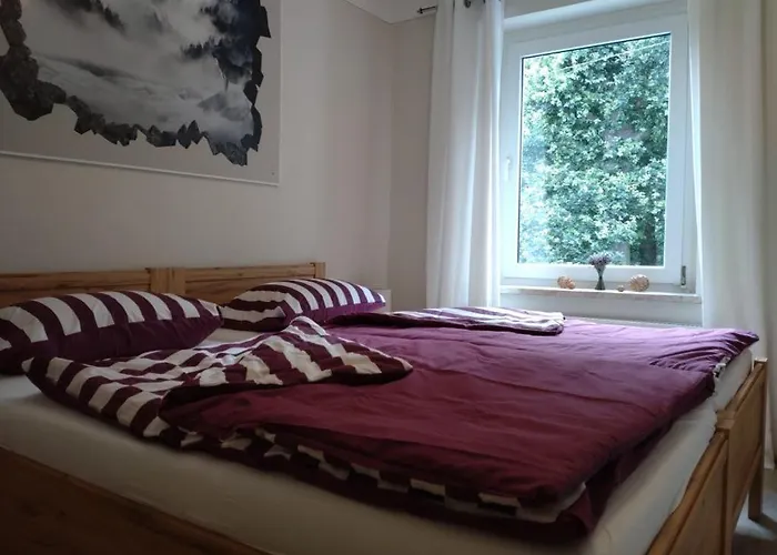 Wolfseiche Апартаменты Jankendorf